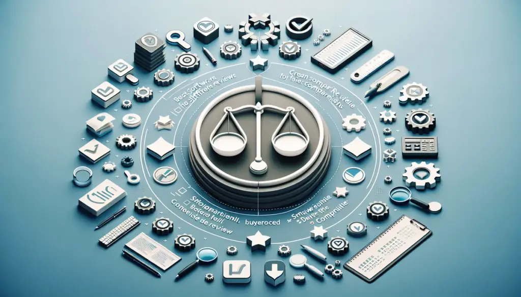 Best Software Review Criteria for Fairer Comparisons