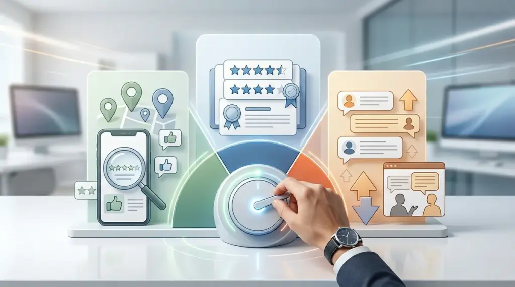 Google Reviews vs Trustpilot vs Reddit: Where People Trust Feedback Most