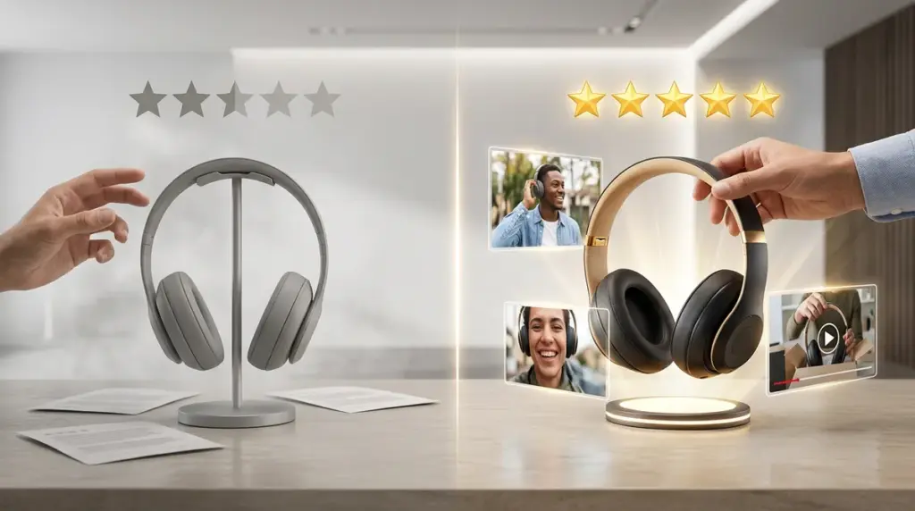 How Customer Photos and Videos Change Review Credibility