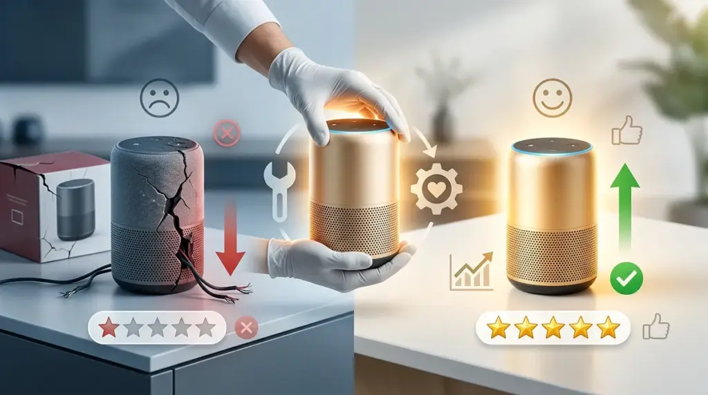How Customer Service Recovery Impacts Future Reviews