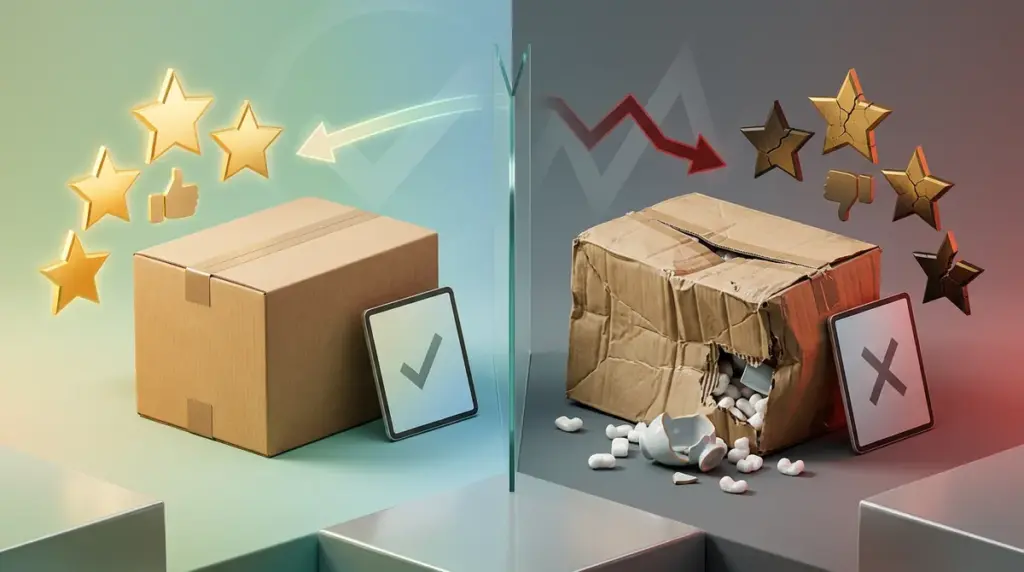 How Delivery Problems Become Reputation Problems