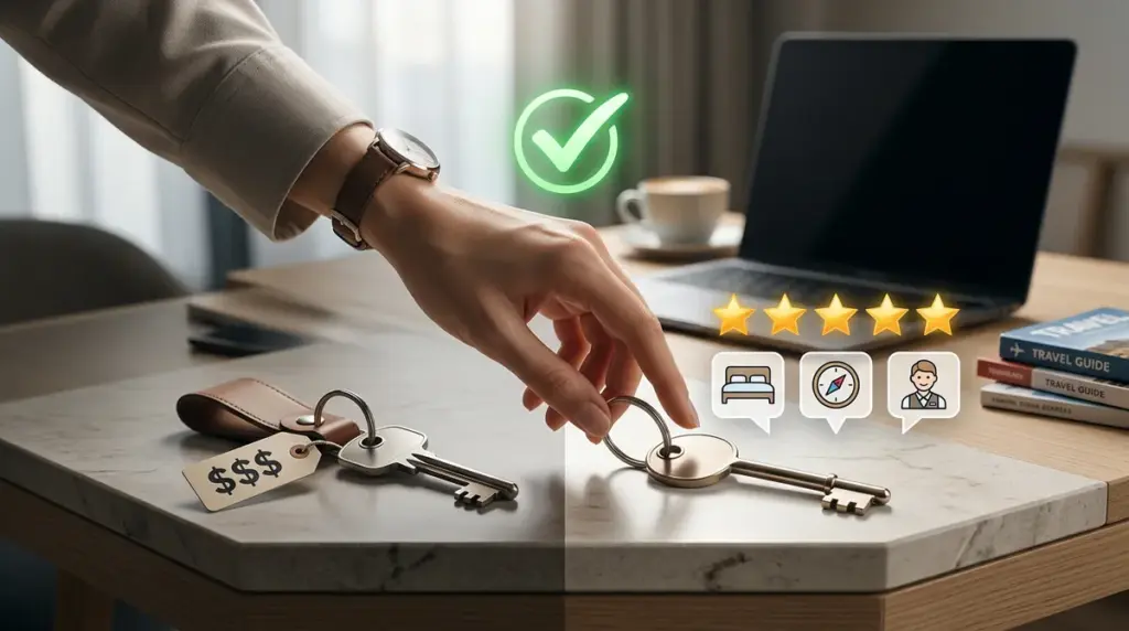 How Hotel Reviews Shape Booking Decisions Before Price Does