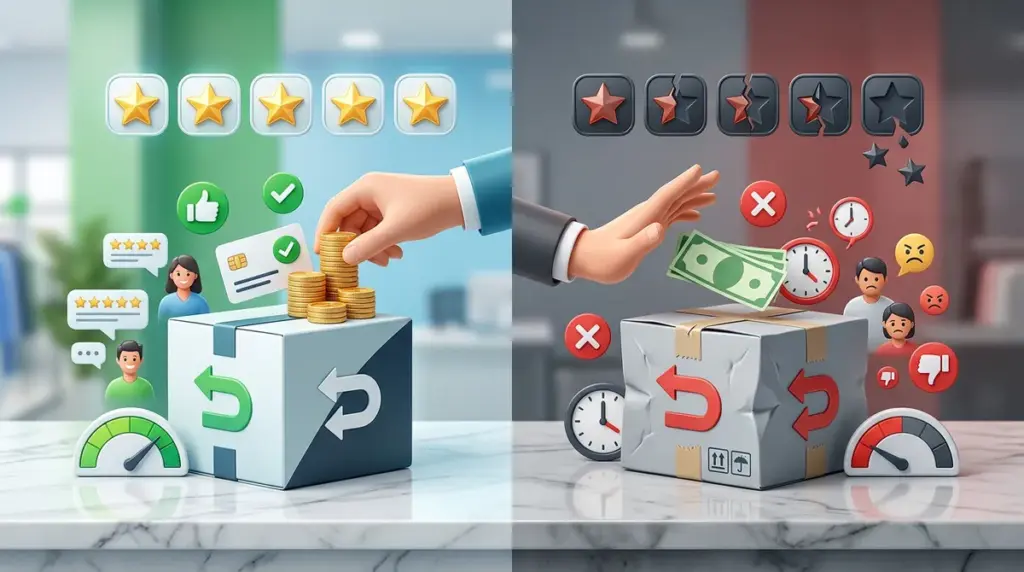 How Refund Experiences Shape Public Reputation