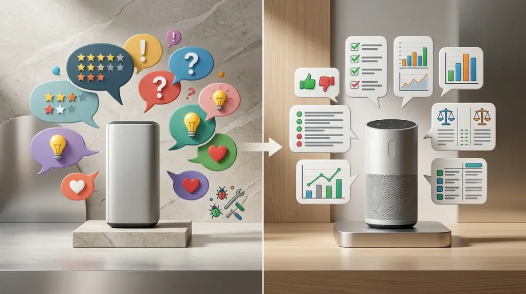 How Review Language Changes as Products Mature