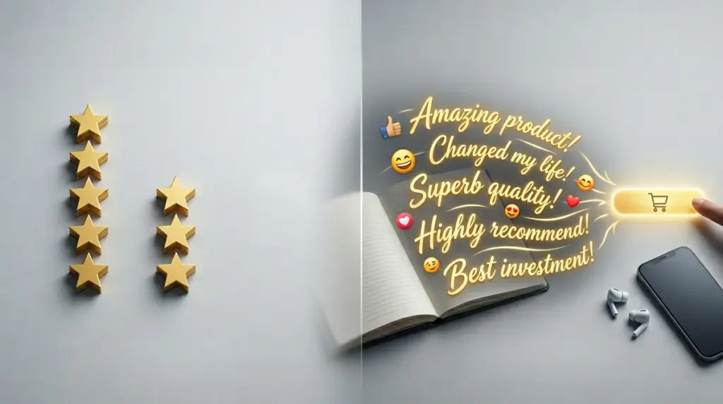 How Review Tone Influences Conversion More Than Star Count