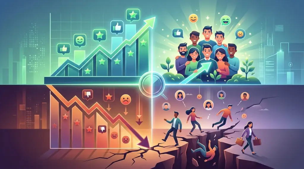 How Review Trends Can Predict Retention Problems