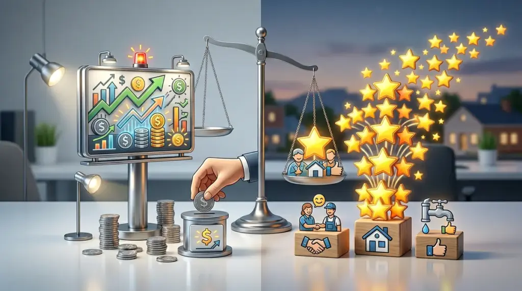How Reviews Influence Local Service Businesses More Than Ads