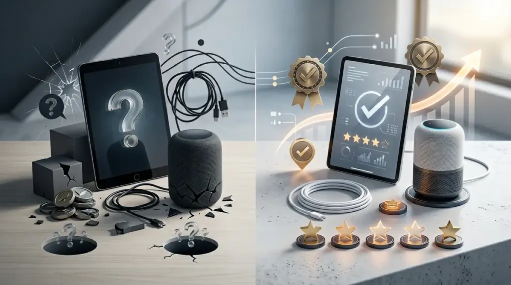 How Reviews Reduce Risk in Online Buying Decisions