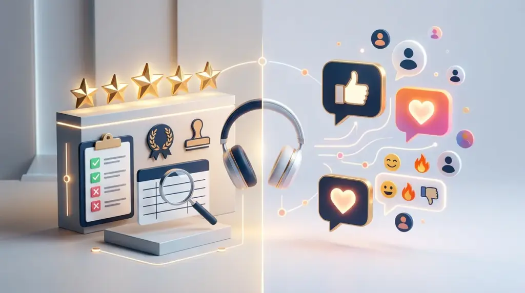 How Social Media Comments Compete With Traditional Review Sites