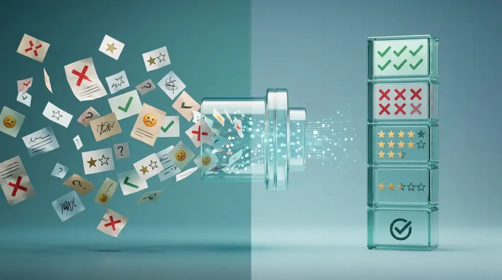 How to Analyze Reviews for Patterns Instead of Anecdotes
