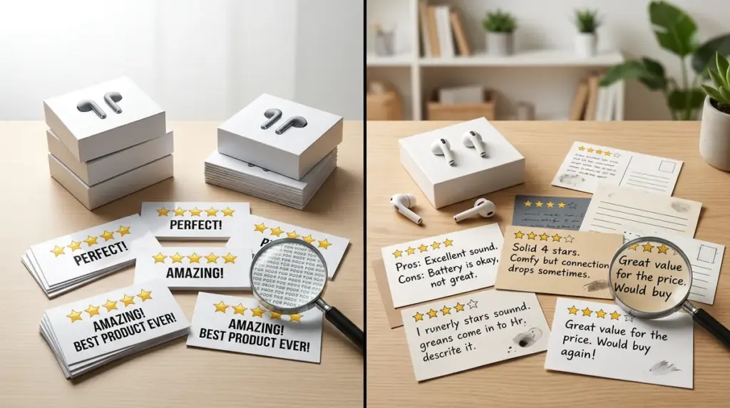 How to Spot Fake Reviews Without Overthinking It