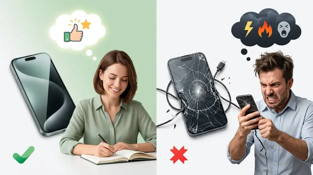 How UX Friction Creates Emotional Review Language
