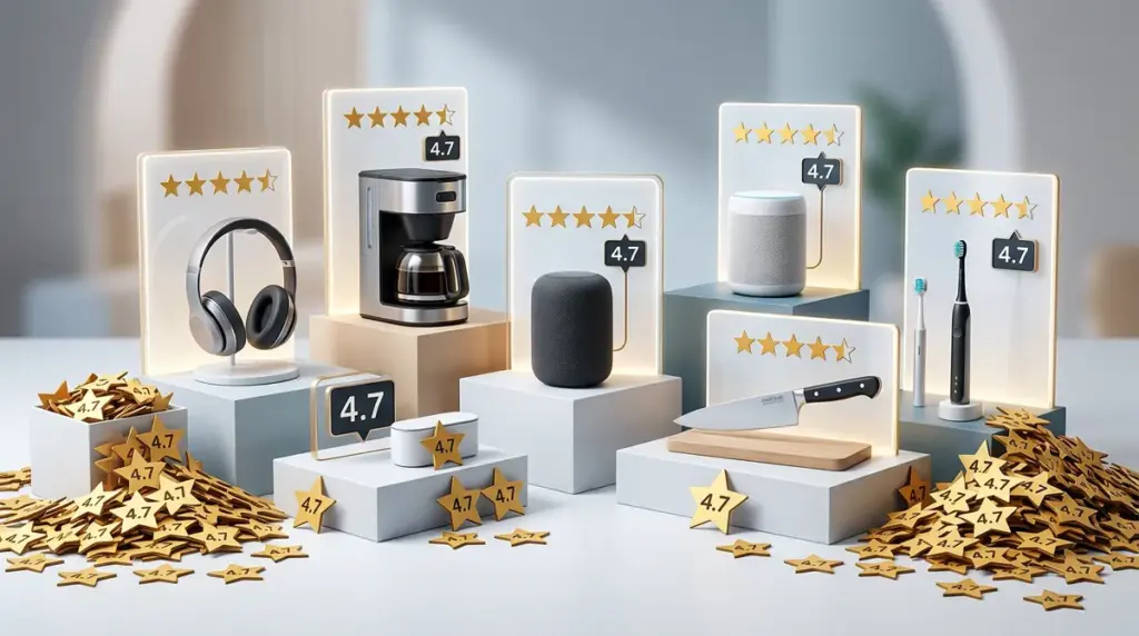 Review Inflation: Why Everything Seems to Be Rated 4.7 Stars