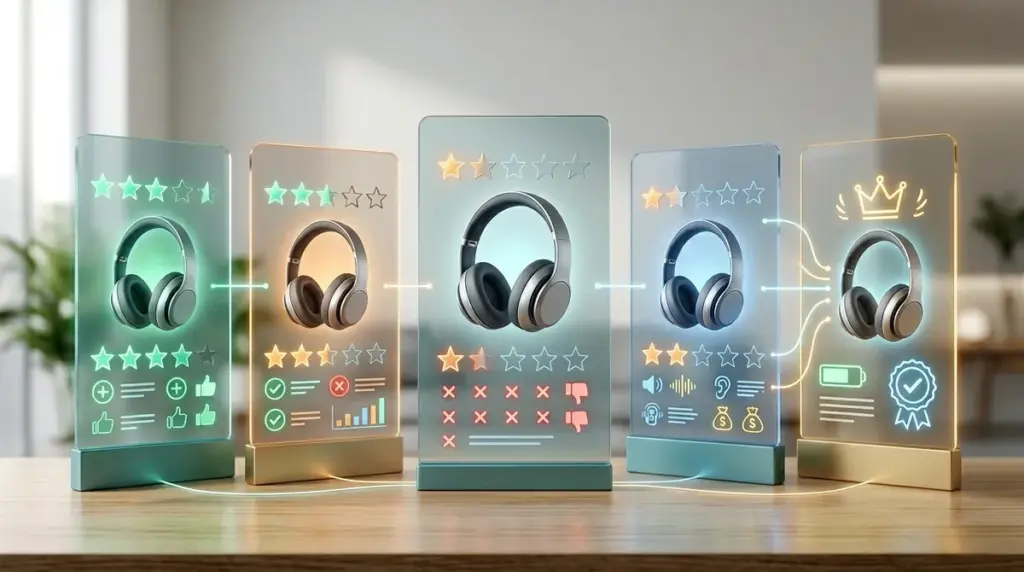 The Best Way to Compare Product Reviews Across Multiple Sites