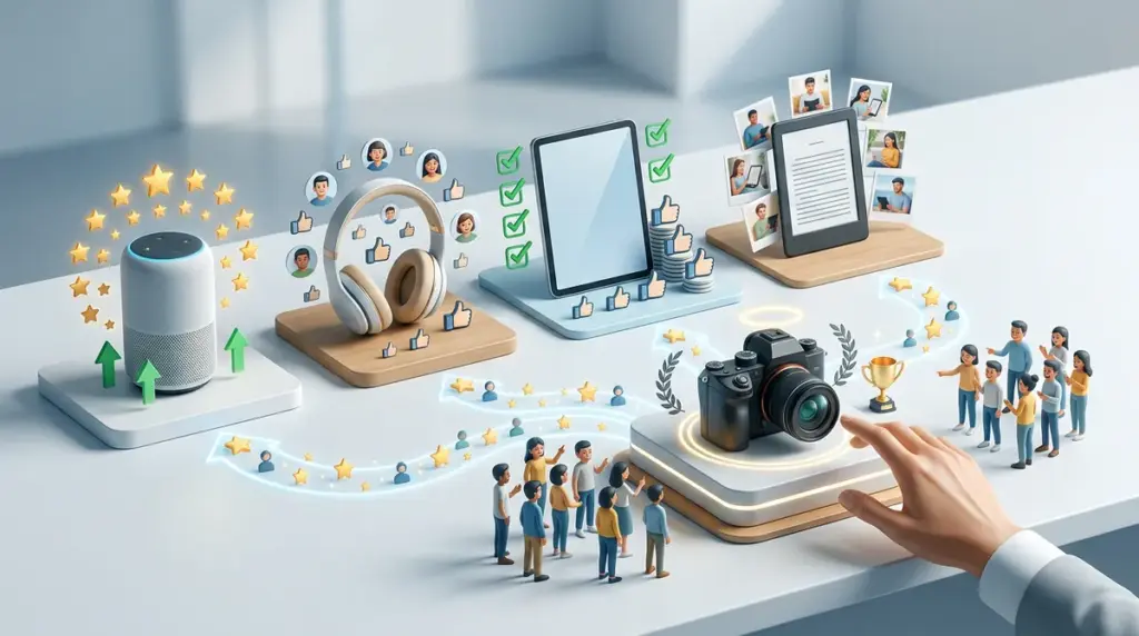 The Role of Social Proof in Review-Driven Purchases