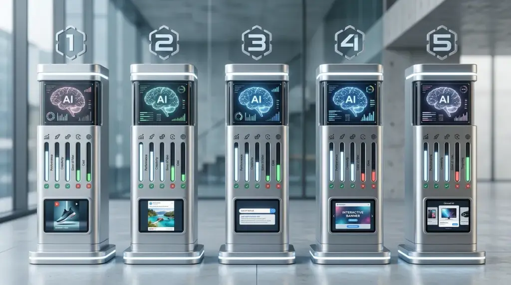 Top 5 AI Ad Generators in 2026 Reviewed and Compared
