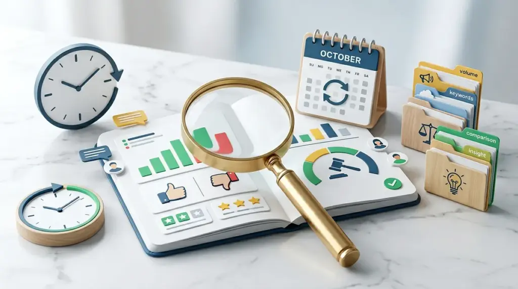 What Businesses Should Track Inside Their Reviews Each Month