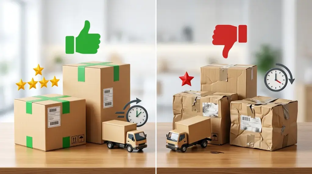 What E-commerce Reviews Reveal About Shipping and Fulfillment Expectations