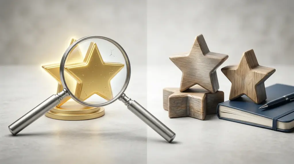 Why Consumers Are Becoming More Skeptical of Perfect Ratings
