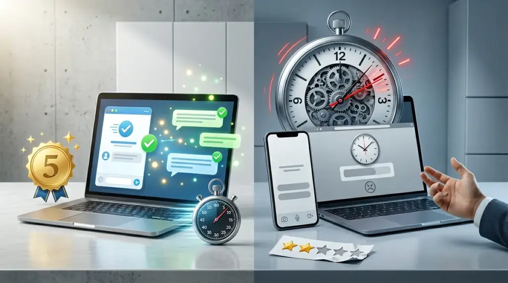 Why Slow Response Times Show Up in Reviews So Often